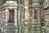 Baijnath Temple - the walls and the Shikhara have characteristic niches with images of gods and goddess. 